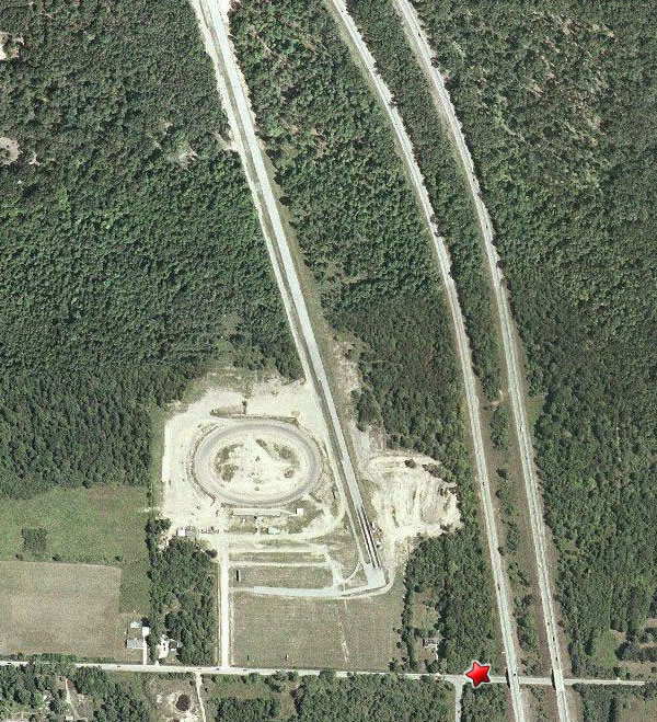 Thunderbird Raceway - Aerial Photo